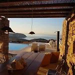 Luxury Athena Suite In Villa Georgia - Breathtaking Sea View And Pool Front
